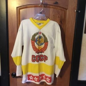 Vintage Russian Hockey Jersey
